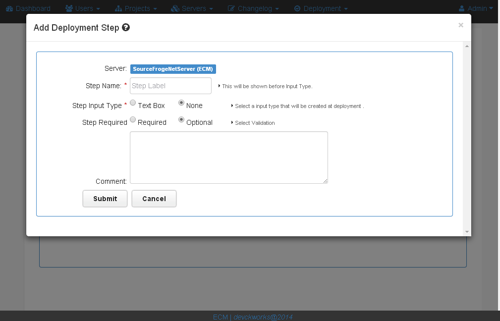 Download web tool or web app ECM [Ease Changelog Manager]